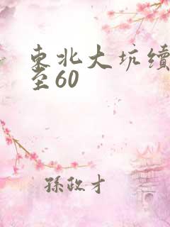 东北大坑续集1至60