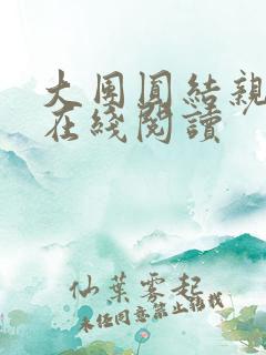 大团圆结亲情会在线阅读
