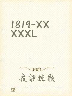 1819-XXXXXL
