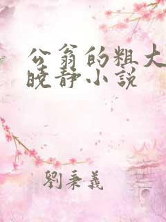 公翁的粗大放进晓静小说