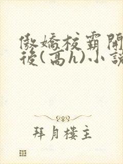 傲娇校霸开荤以后(高h)小说