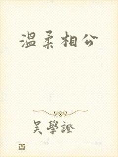 温柔相公