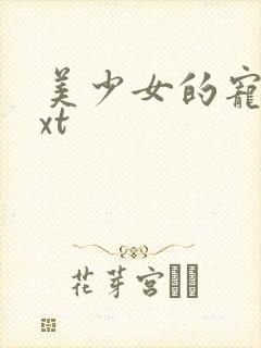 美少女的宠物txt