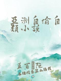 亚洲自偷自拍另类小说