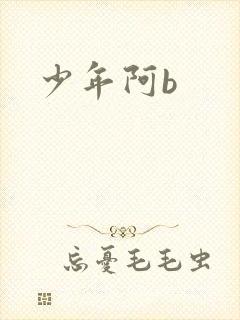 少年阿b