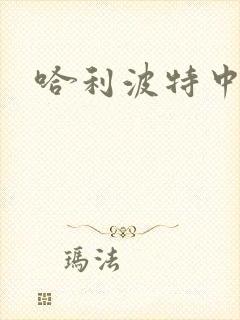 哈利波特中文版