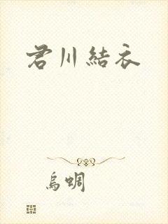 君川结衣