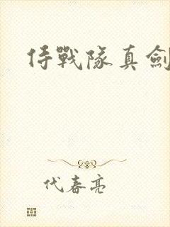 侍战队真剑者2
