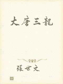 大唐三龙
