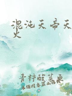 混沌天帝天地大火