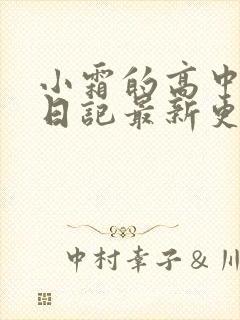 小霜的高中成长日记最新更新