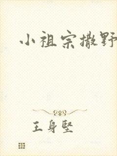 小祖宗撒野