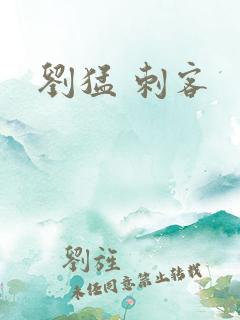 刘猛 刺客