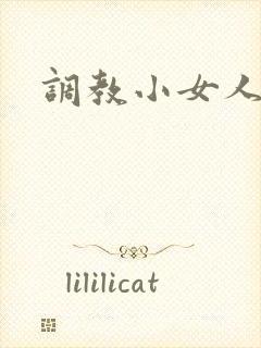 调教小女人