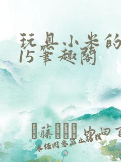 玩具小米的1一15笔趣阁