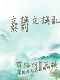 交换交换乱杂烩系列