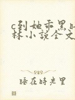 c到她乖黑暗森林小说全文阅读