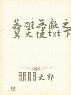 英雄无敌之十二翼天使txt下载