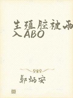 生殖腔被两根进入ABO