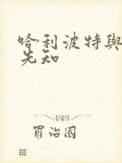 哈利波特与冒牌先知