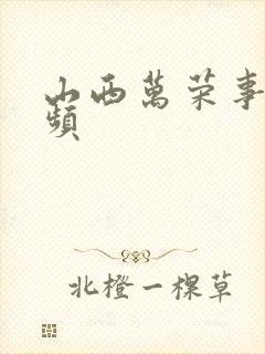 山西万荣事件视频