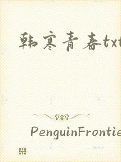 韩寒青春txt