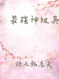 最强神级兵王