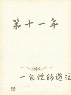 第十一年
