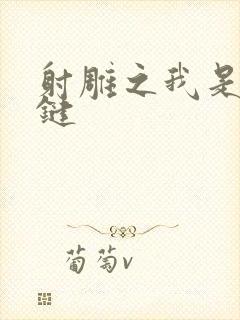 射雕之我是钱青键