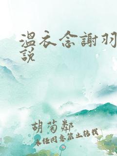 温衣念谢羽渊小说