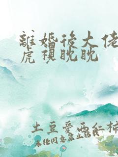 离婚后大佬对我虎视眈眈