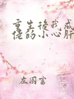 重生后我成了大佬的小心肝小说免费阅读