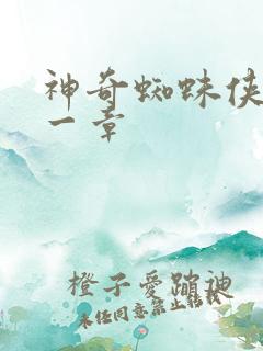 神奇蜘蛛侠第十一章