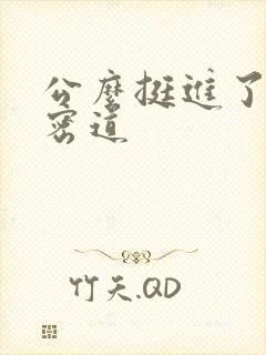 公么挺进了我的密道