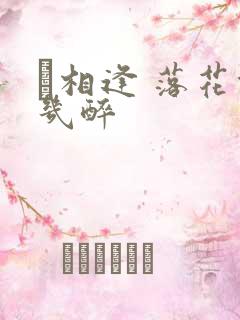 囍相逢 落花能几醉