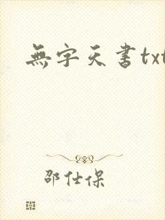 无字天书txt