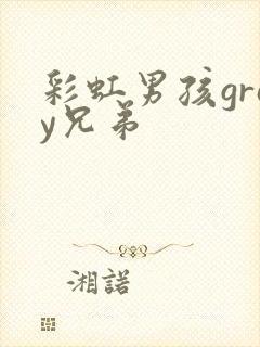 彩虹男孩gray兄弟