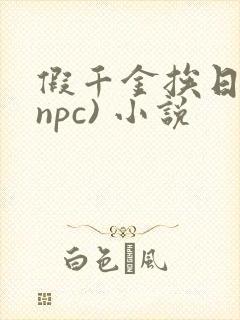 假千金挨日记(npc) 小说