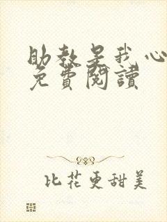 助教是我心尖宠免费阅读