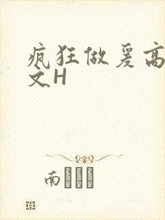 疯狂做爰高辣H文H