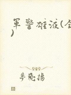 军警雄液(全篇)