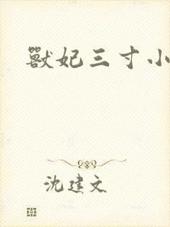 兽妃三寸小狂妻