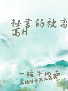 秘书的被脔日常高H