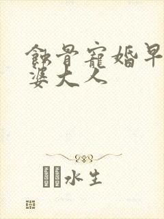 蚀骨宠婚早安老婆大人