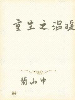 重生之温暖
