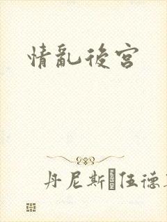 情乱后宫