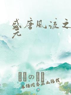 盛唐风流之武状元