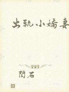 出轨小娇妻