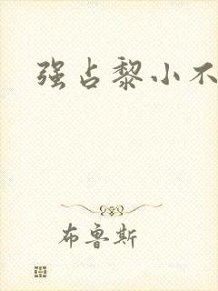 强占黎小不