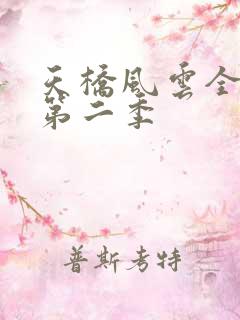 天桥风云全明星第二季